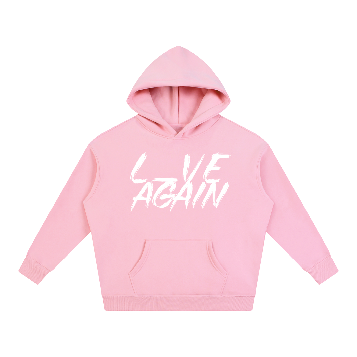 The Oversized Fleeced Hoodie (Slight Stretch)