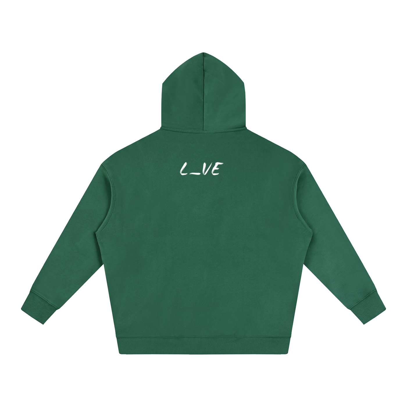 The Oversized Fleeced Hoodie (Slight Stretch)