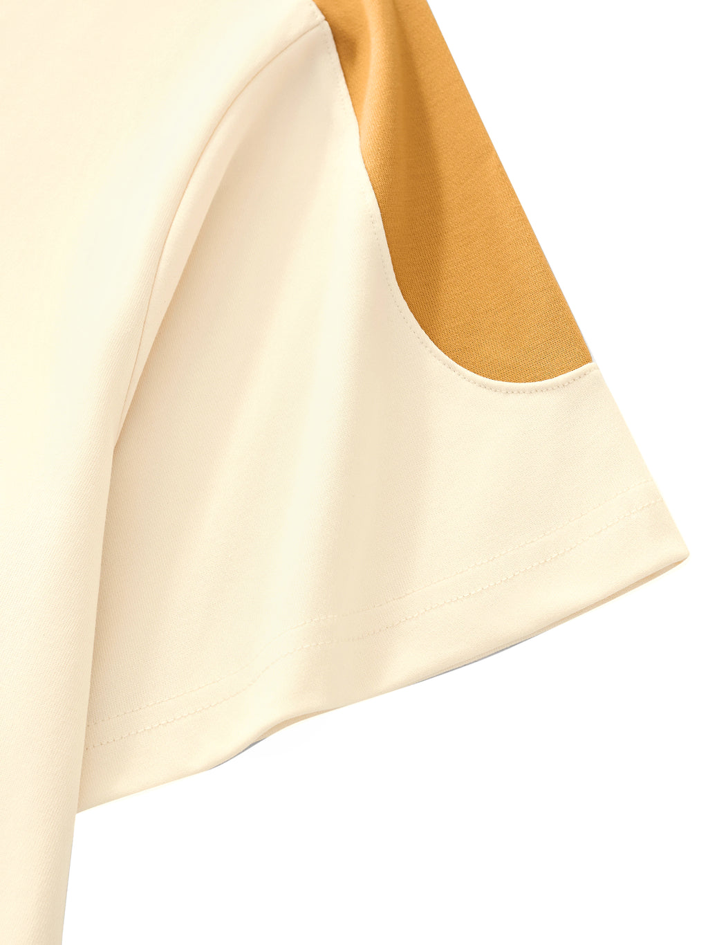 L_VE AGAIN - Unisex Color Block Oversized T-Shirt